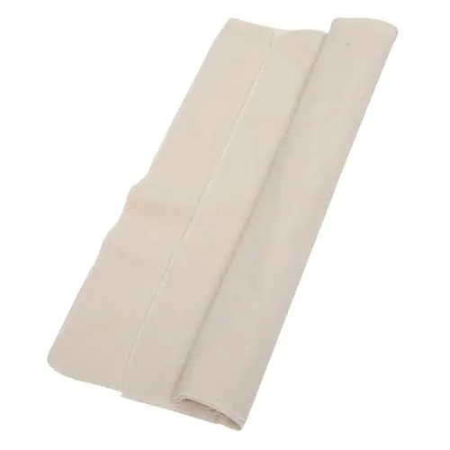 Produktbild: TOPBATHY Backform Bäcker-Teigtuch Backgerät Brottuch Brotcouch Gebäckeinlage Backwaren Küchengeräte Französisch Backwerkzeug Mehlbeutel fermentiertes Tuch Stock Stoff Weiß