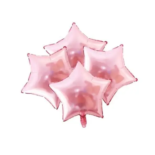 Produktbild: TOPBATHY Ballons Hochzeitsdekoration 4 Stück Hochzeitsdeko Braut Dekorationen Partyballons Hochzeitsballons