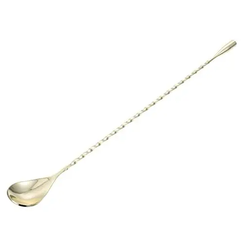 Produktbild: TOPBATHY Cocktail-getränkerührer 30 Cm Edelstahl Rührlöffel Nicht-werkzeuge Für Bar Zuhause