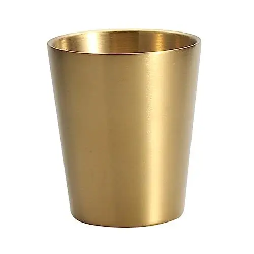 Produktbild: TOPBATHY Metallschalen-schnapsglas 180 Ml Edelstahl Materialwärmeisoliert Nicht Unten