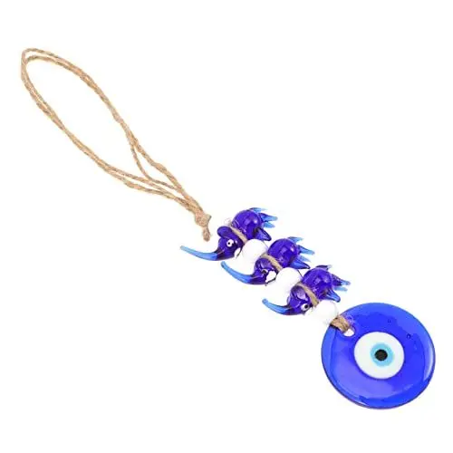 Produktbild: TOPBATHY Türkischer Und Griechischer Glas-böse-Augen- Fürs Auto Hängendes Ornament Einzigartiges Design Autoanhänger