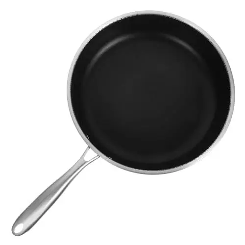 Produktbild: TOPBATHY Bratpfannen zum Kochen Grill-Wok Kochtopf non stick pan antihaft topf Bienenwabe Frühstückspfanne Bratpfannen mit Antihaftbeschichtung Haushalt Antihaftpfanne Induktionsherd