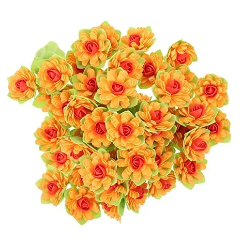 Produktbild: TOPBATHY Diffusor Öl Diffusoren Für Home 50 Stücke Pe Schaum Duftenden Blumen Flammenlose