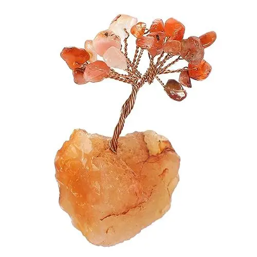 Produktbild: TOPBATHY Kristall-geldbaum-dekor Kristallschmuck Glücksbaum-Ornament Tischdekoration Kristall-dekor Für Schreibtisch