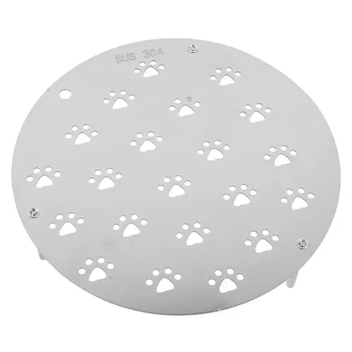 Produktbild: TOPBATHY Stainless Steel Dampfgarer Dampfgitter Für Fisch Und Dämpfen Und Kochen Langlebig Und Rostfrei