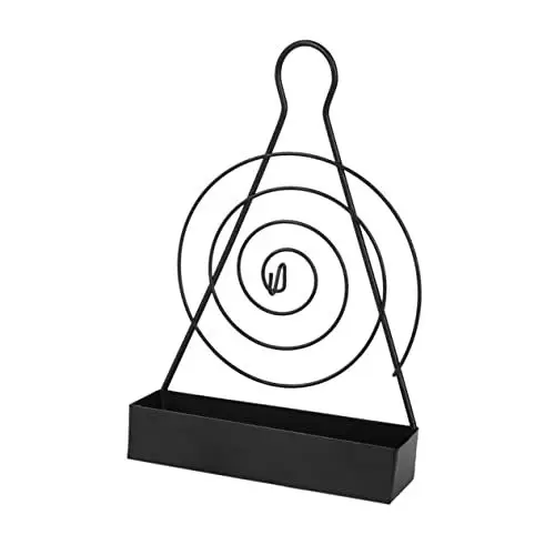 Produktbild: TOPBATHY Spule Rustikalen Eisen Spirale Rack Kompakte Und Elegante Weihrauch Stehen Für