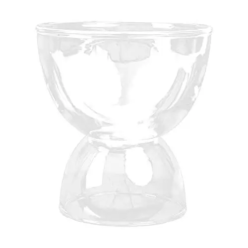 Produktbild: TOPBATHY Sundae Schalen Glas Dessert Tassen Klar Dessert Serviert Tasse Fuß für Milchshake Soda Pudding Joghurt Kaffee 215Ml