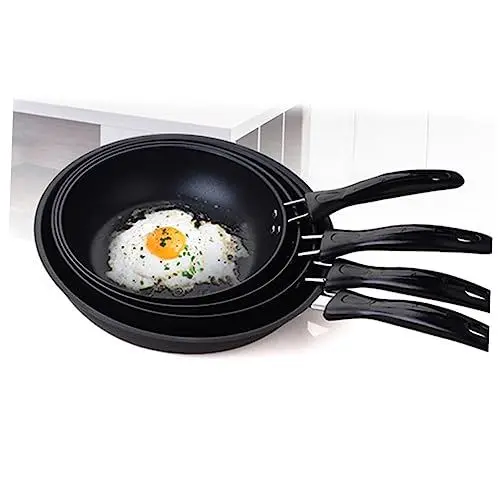 Produktbild: TOPBATHY Mini-bratpfanne Mit Antihaftbeschichtung 16 Cm Für Schnelles Kochen Bratpfanne Spülmaschinenfester Griff
