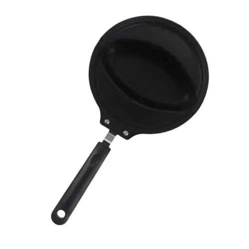 Produktbild: TOPBATHY Pfanne Mit Reisform Antihaft-bratpfannen Aluminiumkonstruktion Griffig Schwarz