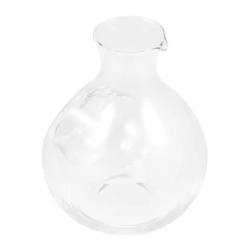 Produktbild: TOPBATHY Fast Wine Decanter Eleganter Glaskaraffe Für Weinbelüftung Und Hausgebrauch Stilvolles Weinaccessoire Für Weinliebhaber