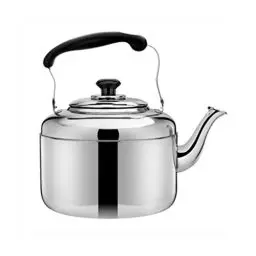 Produktbild: DOITOOL Wasserkocher Kocher Pfeife Teekessel 3L Pfeife Teekannen Wasserkessel Bauernhaus ? Pot für Camping Restaurant Wasserkessel Camping Wasserkessel Induktion Wasserkessel Induktion