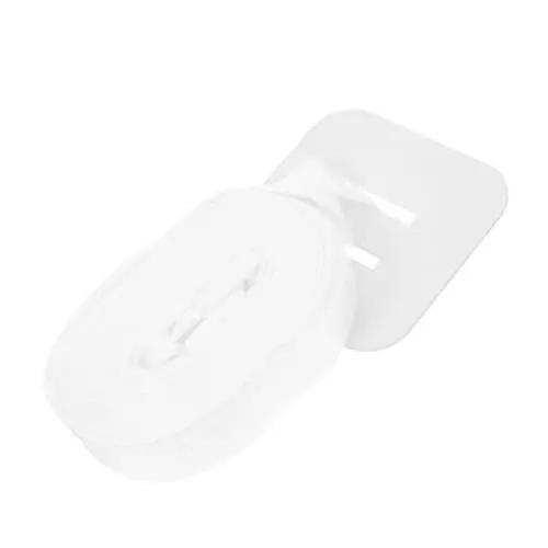 Produktbild: TOPBATHY Federbett Fixiergurt Verbinder Fixierhalter Verstellbare Verbindungsgurte Schienen Seitengurt Bettbrücke Schlafzimmerzubehör Bettzubehör Bettgurte Weiß Polyester