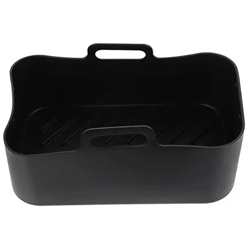 Produktbild: TOPBATHY Silikon Backblech Für Air Fryer Airfryer-einlage Backform Silikon-backunterlage Küche Werkzeug Airfryer-pads Zubehör