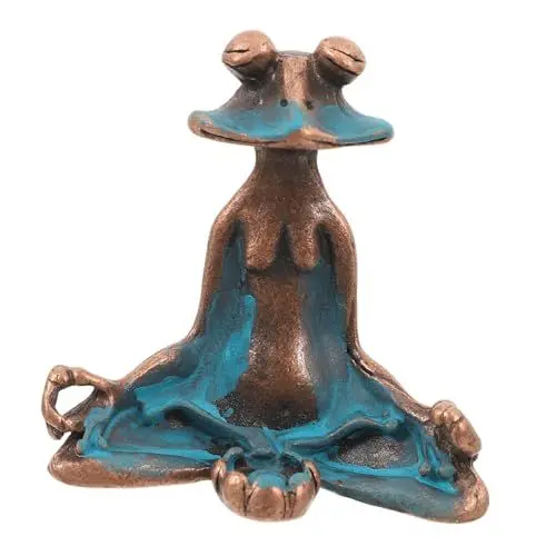 Produktbild: TOPBATHY Weihrauchhalter Wohnzimmer Frosch Figur Frosch Weihrauchhalter