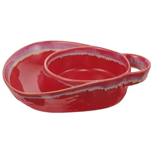 Produktbild: TOPBATHY Multifunktionales Snack-servierteller-set Keramik-frühstücksschüssel-kollektion