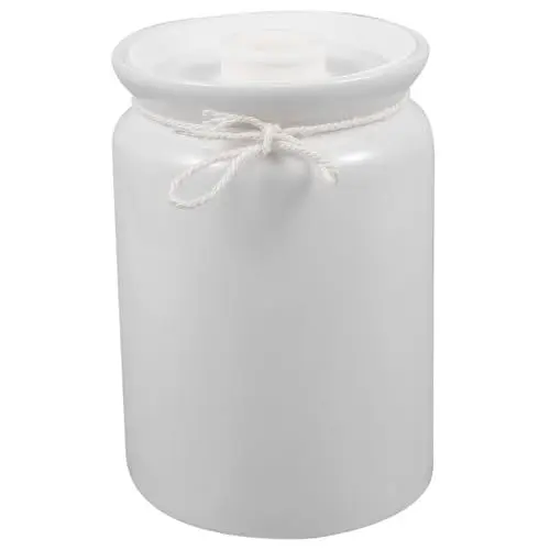Produktbild: TOPBATHY Keramik-schmalzbehälter 800 Ml Gewürzglas Luftdichter Deckel Für Die Küche