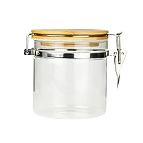 Produktbild: TOPBATHY Glasbehälter Vorratsflaschen aus Glas luftdicht lagercontainer vorratsbehälter Terrarium Einmachglas Vorratsdosen aus Glas Aufbewahrungsbehälter für Lebensmittel Tee Glasflasche