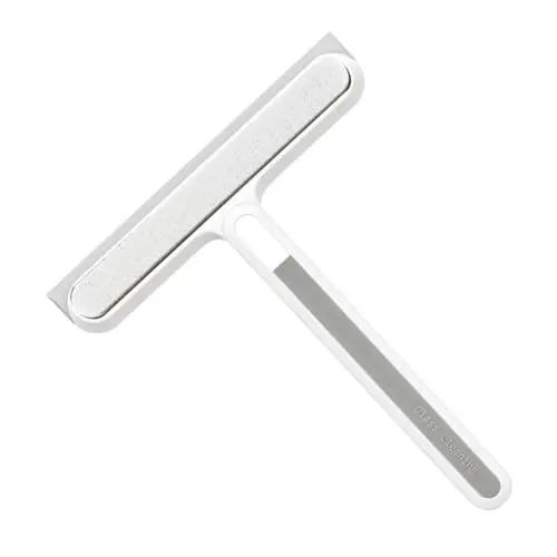 Produktbild: TOPBATHY Multipurpose Windscreen Cleaner Glasreinigungswerkzeug Mit Sprühfunktion Für Fenster Und Bad Gegen Wasser Und Seifenreste Für Zuhause Und Auto