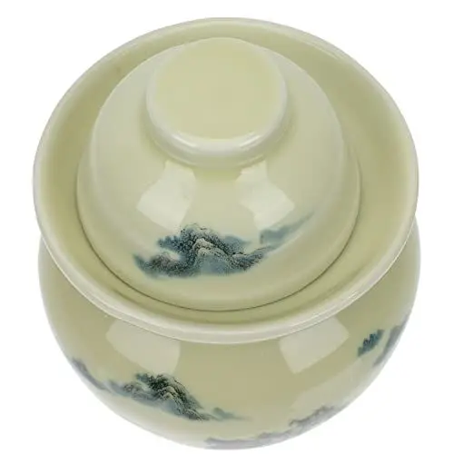Produktbild: TOPBATHY Gurkengläser Kimchi Gärtopf Sauerkrauttopf Sauerkraut Mit Luftdichte Deckel Gärtopf Einlegetopf Fermentierglas Pickle Jar Vorratsglas Einkochglas Vorratsdosen Küchenutensilien