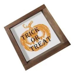 Produktbild: TOPBATHY Halloween-Dekoration Halloween-tischdekorationen Kürbisse Halloween-wanddekorationen Indoor-feiertagsdekorationen Halloween-kürbis-Dekoration Halloween-türdekorationen Massivholz