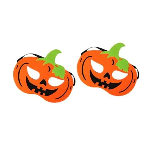 Produktbild: TOPBATHY Halloween-kindermaske Tiermasken Für Kinder Maskerade Für Kinder Gefühlt Kinder Gesicht Halloween-partygeschenke Partykinder Cosplay-maske Dekorationen Kürbis
