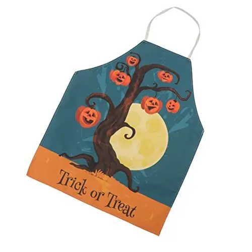 Produktbild: TOPBATHY Kochschürze Mit Halloween-thema Langlebige Küche Und Restaurant Zum Reinigen
