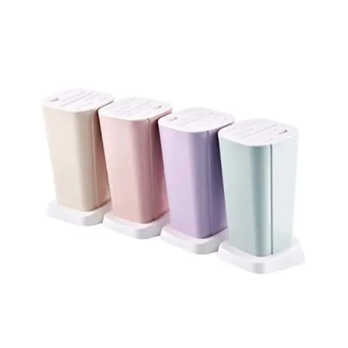 Produktbild: TOPBATHY Halter Messerblock leer Küche universeller Block Veranstalter Kochblock messer block knife block messer ständer knife stand Messerorganizer Universal- Lagerregal Schubladenmesser