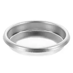 Produktbild: TOPBATHY Kaffeemaschinenreiniger Backflush Disk, Blind Portafilter Baske 58 mm Edelstahl Back Flush Insert Metall Blindfilter für Espressomaschine