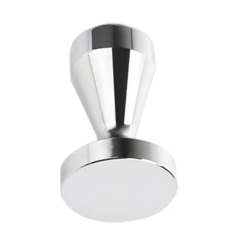 Produktbild: TOPBATHY Kaffeestampfer Kaffeemaschine Aus Metall Kaffeebohnen Für Espresso Kaffee Tamper Aus Edelstahl Konzentrierter Kaffee Schleifmaschine Aus Metall Pfeffer Rostfreier Stahl Drücken Sie