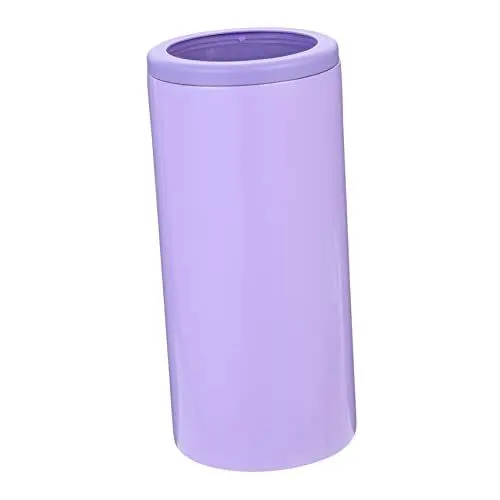 Produktbild: TOPBATHY Kalte Coladose -isolatoren Flasche Coozies Kuscheltiere Kann Getränkekühler Wirklich Deckel Für Bierdosen Becherisolatorkühler Getränkedose Abdecken Rostfreier Stahl Violett