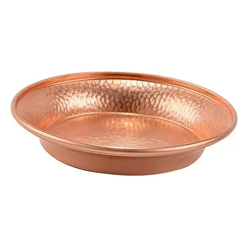 Produktbild: TOPBATHY Kelch anbeten house decoration Buddhistische Opfergaben buddhistische Anbetungsschale buddhistische Platte Meditationsschale Weinopferschale tibetische Lieferungen Messing