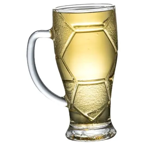 Produktbild: TOPBATHY Haushalt Bierbecher Fußball Bierkrug Soccer Bierkrug Bier Trinkbecher