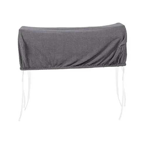 Produktbild: TOPBATHY Stretch Langer Hockerbezug Dehnbarer Rutschfester Schutz Für Esszimmerbänke Und Klavierbänke Abnehmbar Und Waschbar Für Wohnzimmer Schlafzimmer Und Restaurants