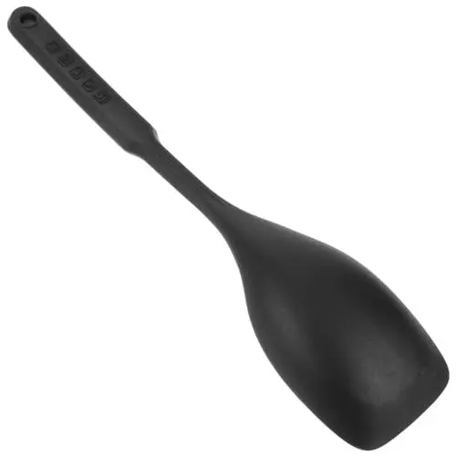 Produktbild: TOPBATHY Antihaft-silikonspatel – Wokdeckel Fisch Klein Zum Kochen Und Servieren – Ergonomischer Griff