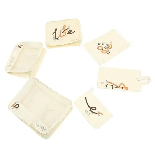 Produktbild: TOPBATHY Koffer 1 Satz Packwürfel Für Die Organizer-reisetasche Kofferteiler Verpackungswürfel Reiseorganisationstaschen Für Gepäck Reisegepäcktasche Reisen Unterwäsche Polyester Zubehör
