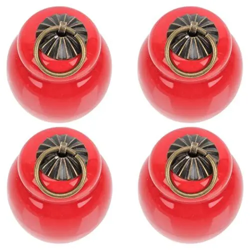 Produktbild: TOPBATHY Kosmetische Tiegel Leer Döschen Nachfüllbare Behälter Kosmetik Behälter keramikdose Reise Cremedose Leerdose Puderdose für Tee Kaffeezuckersalz Gewürz Creme Lotion Masken 4pcs