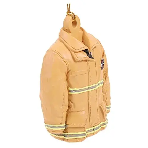 Produktbild: TOPBATHY Kreative Feuerwehrbekleidung Urlaub Hängende Verzierung Weihnachtsdekorationen Dekorationen Feuerwehr Desktop-dekor Hängende Weihnachtsverzierung Harz Schreibtisch Partybedarf