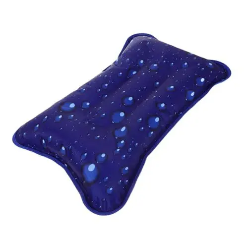 Produktbild: TOPBATHY Kühlkissen Erfrischendes Kissen Leichtes Kissen sommerkissen Wasserdichtes Kissen Erfrischungskissen aufblasbares Kissen Campingkissen Ultraleicht wasserdichte Polyesteroberfläche