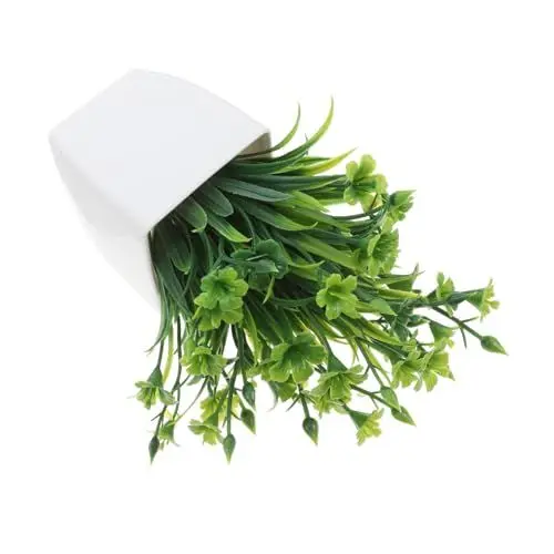 Produktbild: TOPBATHY Gefälschte Anlage Set Lebensechte Design Topfpflanzen Künstliche Für Büro Home Decor