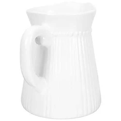 Produktbild: Blumenarrangement Kesselform Vase Keramikvase Reliefmuster Für Die Dekoration Im Home-Office