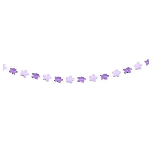 Produktbild: TOPBATHY Partydekoration Schöne Girlande Hochzeitsbanner Veranstaltungsbedarf Blumengirlanden Zur Dekoration Girlande in Blumenform Herzballon Guirnaldas Para Hochzeitsballons Herzförmig