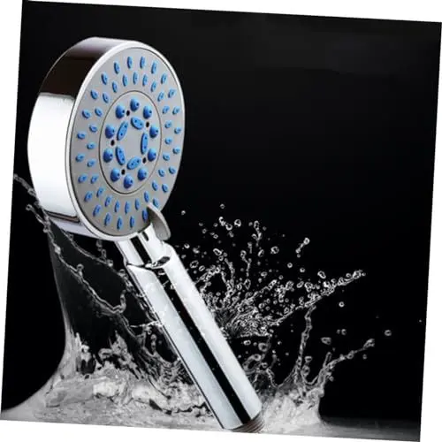 Produktbild: TOPBATHY Badezimmer-duschkopf Regendusche Handbrause Duschkomponente Pausenfunktion Winkelverstellbare Überkopfhalterung