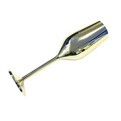 Produktbild: TOPBATHY Rotweingläser Whisky-gläser Martini-becher Martini-gläser Getränk Wasserbecher Roséweingläser Gläser Toasten Whiskygläser Stielweingläser Cocktailgläser Becher Trinkbecher Golden