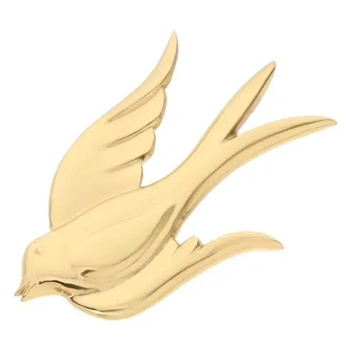 Produktbild: TOPBATHY Vogel-wanddekoration Große Wandkunst Aus Metall Lebensechte Vögel Statue 3d-hängeornament Heimdekoration
