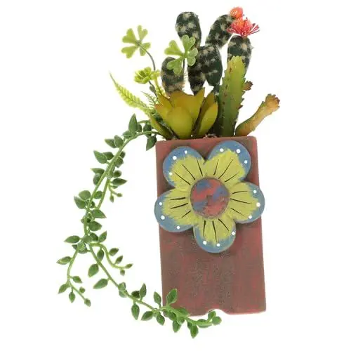 Produktbild: TOPBATHY Künstliche Bonsai-Pflanze Für Den Innenbereich Kunststoff Leicht Zu Reinigen Und Zu Pflegen Für Zuhause