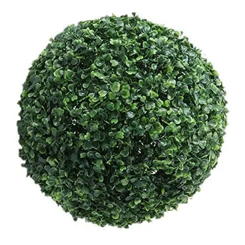 Produktbild: TOPBATHY Künstlicher Grasball Hängedekoration Fake Grass Für Innen Und Außendekoration Lebensechter Topiary Kugel Für Zuhause Einkaufszentrum Hotel Und Veranstaltungen