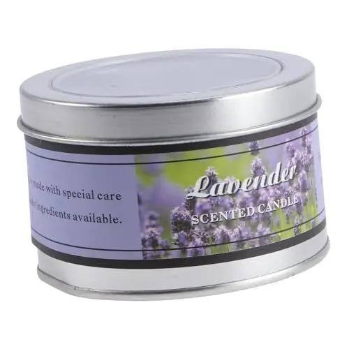 Produktbild: TOPBATHY Aromatherapie Duftkerzen Feuchtigkeitsspendende Lavendelkerzen Für Spa Und Massage Dekorative Wachskerzen Für Entspannung Und Meditation Lange Brenndauer Natürliche
