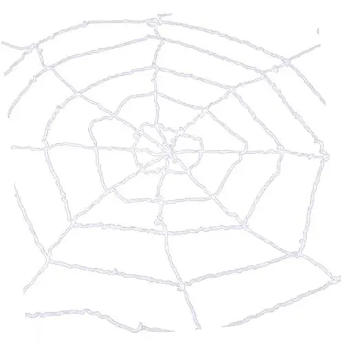 Produktbild: TOPBATHY Gothic Plüsch Spinnennetz 1 5 M Spinnennetz Halloween Für Partys Bars Kostüm Events