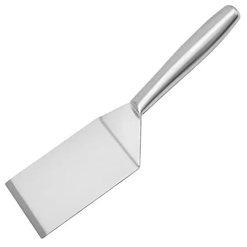 Produktbild: TOPBATHY Steakspatel Küche kochen Werkzeug Dreher Bratpfanne küchenmaschiene Mixer wok Steak-Pfannenwender Rostfreier Bratenspatel für Steaks Pfannkuchen Brownie Zahnersatz Hamburger Metall