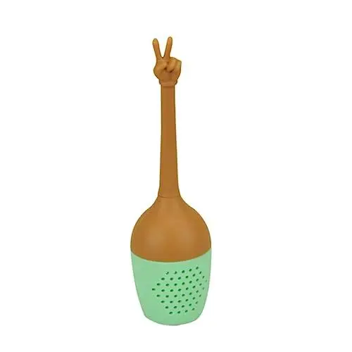 Produktbild: TOPBATHY Tee-ei Teeblatt-sieb Teezubehör Teeblatt-ei Lebensmittelqualität Tasse